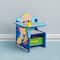 Delta Children CoComelon Chair Desk with Storage Bin